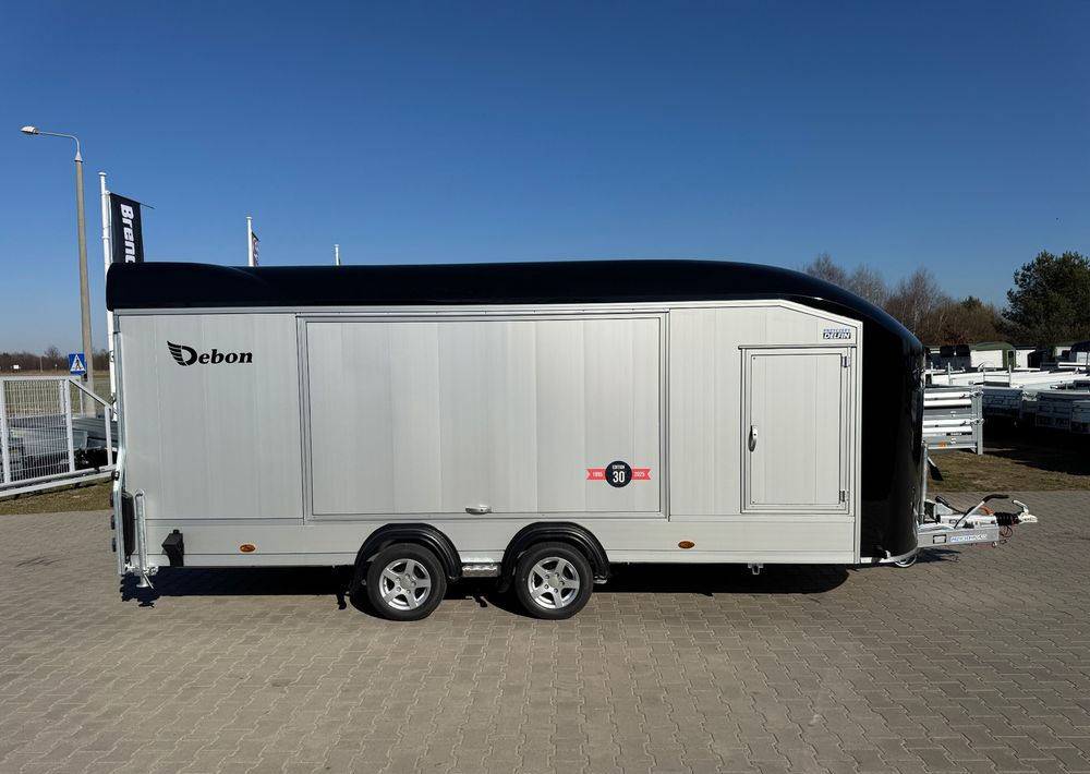 DEBON Debon C2000 - zamknięta przyczepa do przewozu aut, 550 x 215 cm, 3500kg, felgi ALU, wciągarka elektryczna - Prikolica za prevoz automobila: slika 3 DEBON Debon C2000 - zamknięta przyczepa do przewozu aut, 550 x 215 cm, 3500kg, felgi ALU, wciągarka elektryczna - Prikolica za prevoz automobila: slika 3