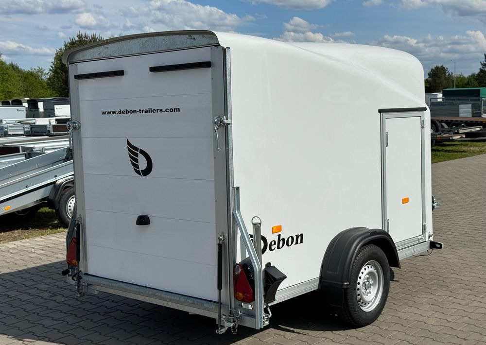 DEBON Debon Cargo 1300 - Prikolica sa zatvorenim sandukom: slika 3 DEBON Debon Cargo 1300 - Prikolica sa zatvorenim sandukom: slika 3