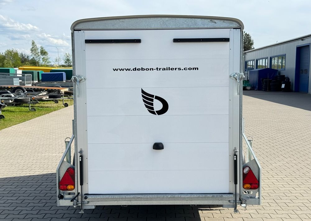 DEBON Debon Cargo 1300 + drzwi boczne | 300 x 150 x 170 cm / 750 - 1300 kg - Prikolica sa zatvorenim sandukom: slika 4 DEBON Debon Cargo 1300 + drzwi boczne | 300 x 150 x 170 cm / 750 - 1300 kg - Prikolica sa zatvorenim sandukom: slika 4