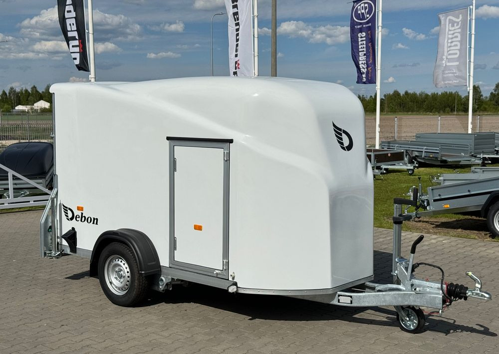 DEBON Debon Cargo 1300 + drzwi boczne | 300 x 150 x 170 cm / 750 - 1300 kg - Prikolica sa zatvorenim sandukom: slika 1 DEBON Debon Cargo 1300 + drzwi boczne | 300 x 150 x 170 cm / 750 - 1300 kg - Prikolica sa zatvorenim sandukom: slika 1