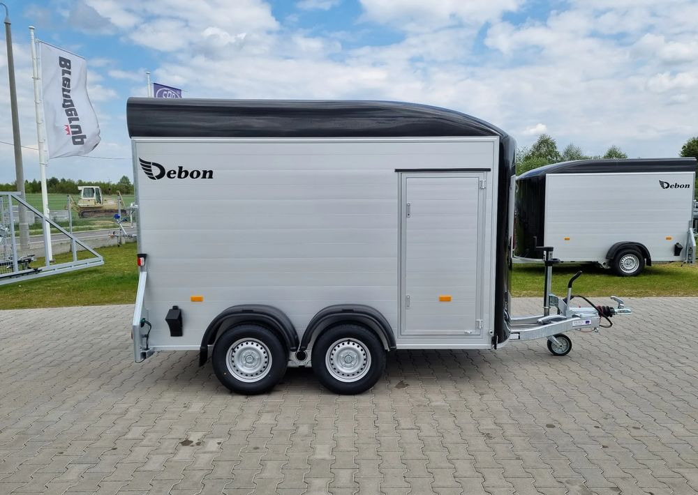 DEBON Debon Furgon C 500 Alu - Prikolica sa zatvorenim sandukom: slika 2 DEBON Debon Furgon C 500 Alu - Prikolica sa zatvorenim sandukom: slika 2