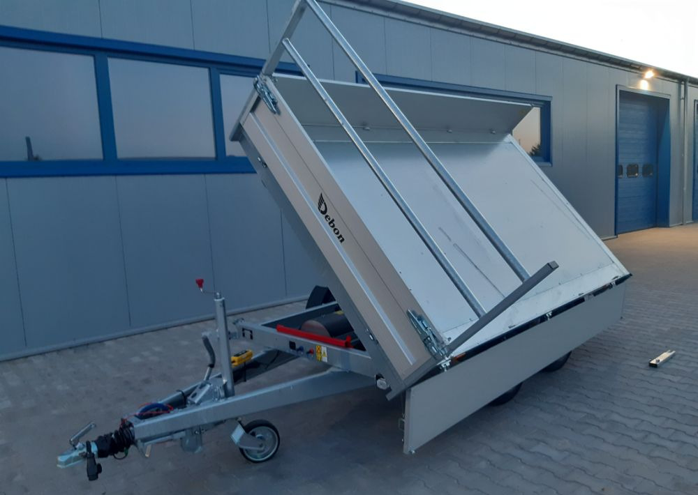 DEBON Debon PW 2.4 LUX - Prikolica istovarivača: slika 5 DEBON Debon PW 2.4 LUX - Prikolica istovarivača: slika 5