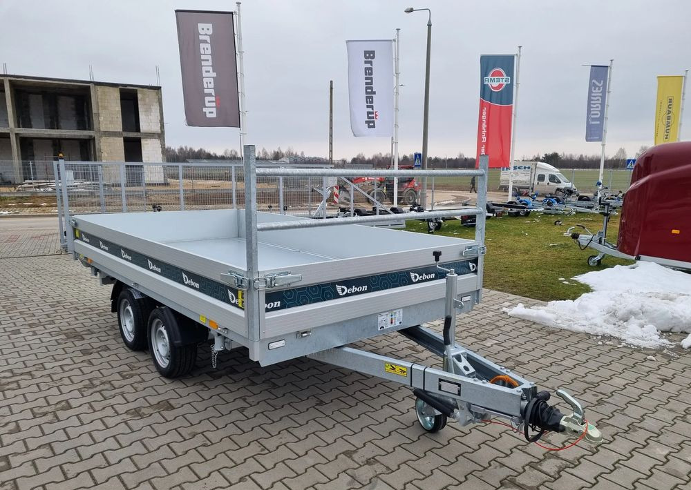 DEBON Debon PW 3.6 Electr. 360x180 cm 3.5T - Prikolica istovarivača: slika 4 DEBON Debon PW 3.6 Electr. 360x180 cm 3.5T - Prikolica istovarivača: slika 4
