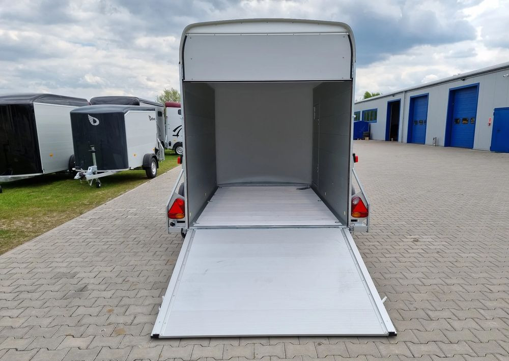 Prikolica sa zatvorenim sandukom novi DEBON Furgon C500 ALU + drzwi boczne: slika 12 Prikolica sa zatvorenim sandukom novi DEBON Furgon C500 ALU + drzwi boczne: slika 12