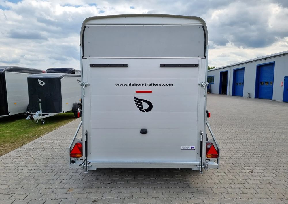 Prikolica sa zatvorenim sandukom novi DEBON Furgon C500 ALU + drzwi boczne: slika 9 Prikolica sa zatvorenim sandukom novi DEBON Furgon C500 ALU + drzwi boczne: slika 9