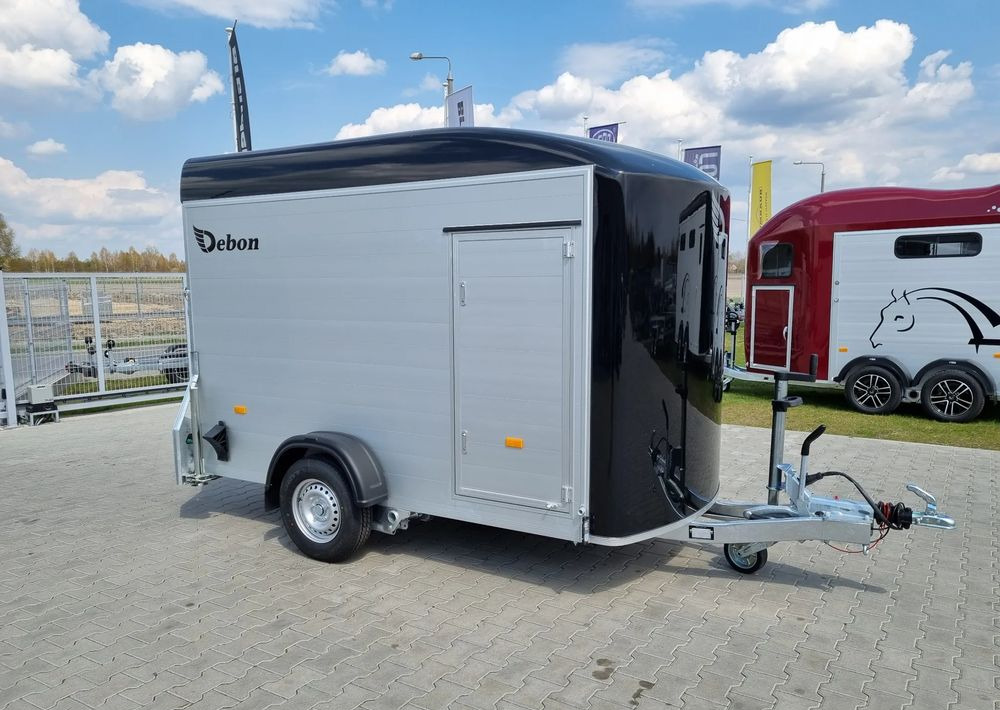 Debon C 300 Alu + drzwi boczne 300x155 cm Cheval Liberte - Prikolica sa zatvorenim sandukom: slika 1 Debon C 300 Alu + drzwi boczne 300x155 cm Cheval Liberte - Prikolica sa zatvorenim sandukom: slika 1
