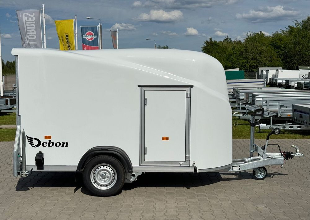 Debon Cargo 1300 - Prikolica sa zatvorenim sandukom: slika 2 Debon Cargo 1300 - Prikolica sa zatvorenim sandukom: slika 2