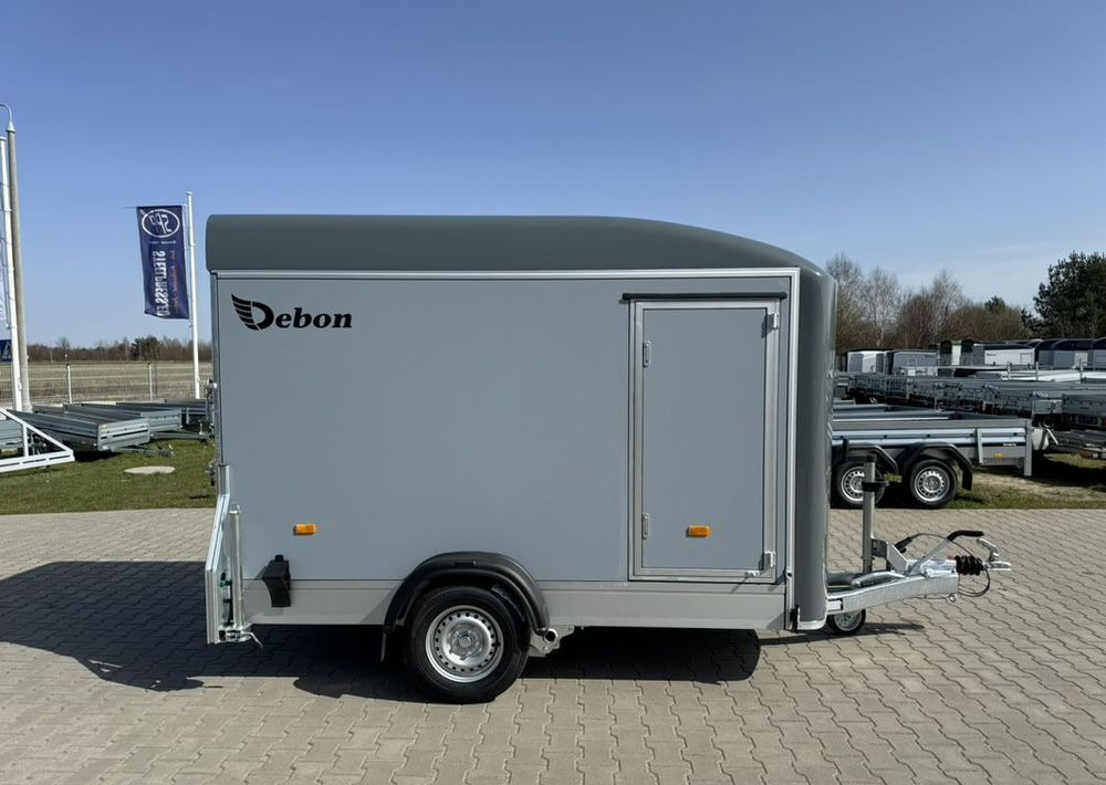 Debon Furgon C-300 PPL + drzwi boczne - Prikolica sa zatvorenim sandukom: slika 2 Debon Furgon C-300 PPL + drzwi boczne - Prikolica sa zatvorenim sandukom: slika 2