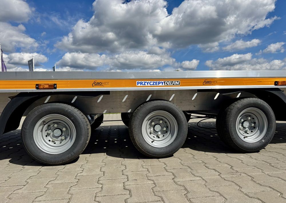 Prikolica za prevoz automobila novi Gromex L3-3500-6: slika 12