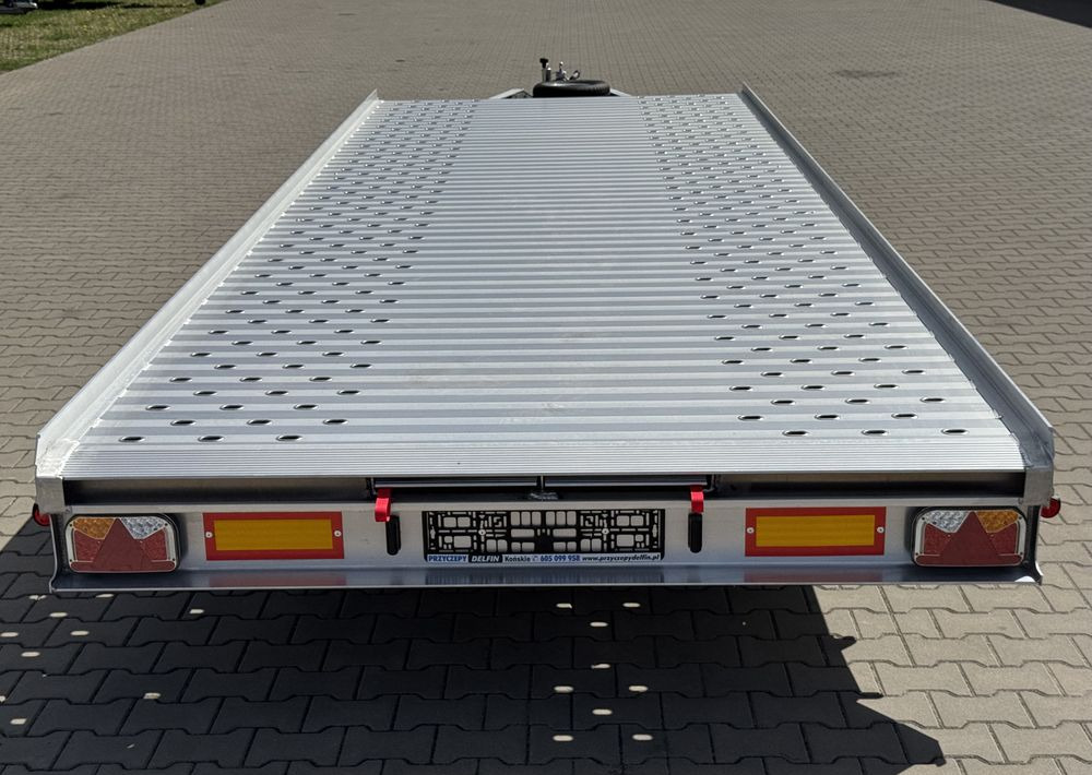 Prikolica za prevoz automobila novi Gromex L3-3500-6: slika 13