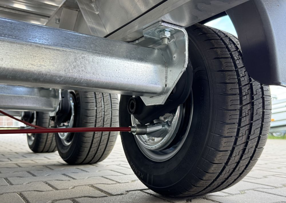 Prikolica za prevoz automobila novi Gromex L3-3500-6: slika 6