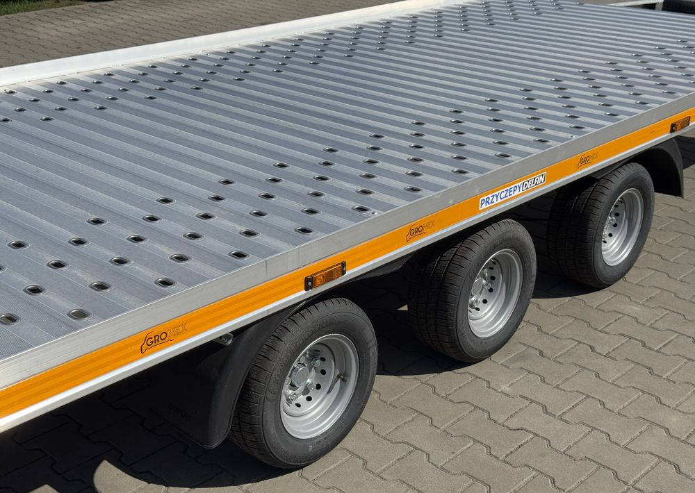 Prikolica za prevoz automobila novi Gromex L3-3500-6: slika 19