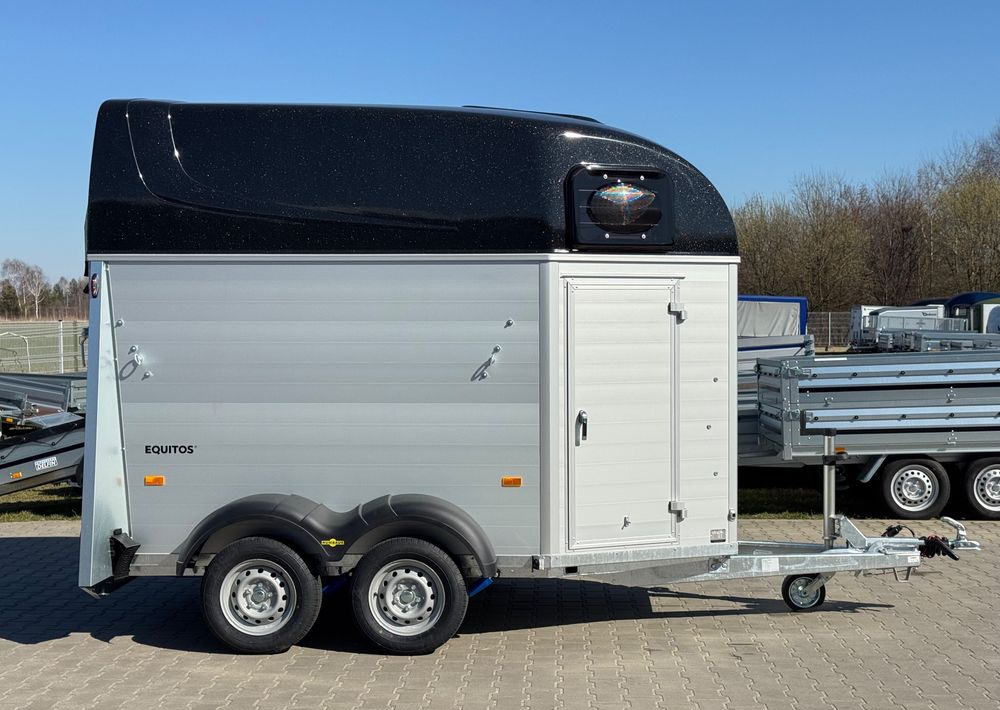 HUMBAUR Equitos Alu Plus 2000 - Prikolica za automobil: slika 2 HUMBAUR Equitos Alu Plus 2000 - Prikolica za automobil: slika 2