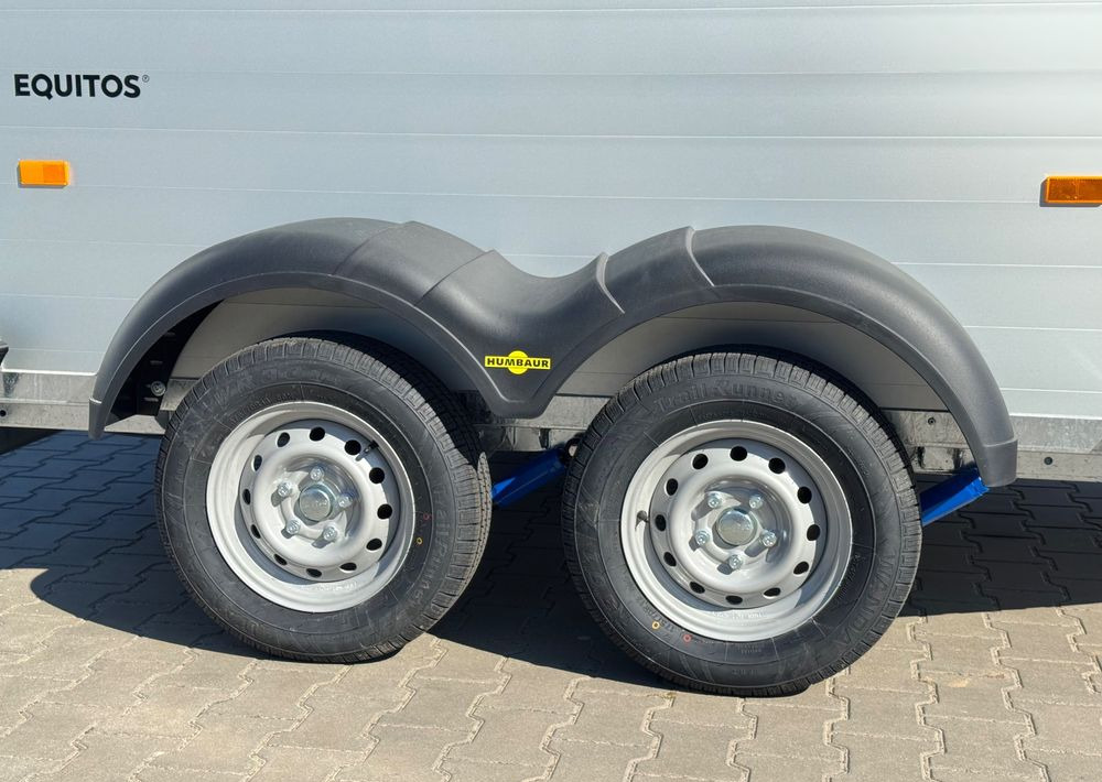 HUMBAUR Equitos Alu Plus 2000 - Prikolica za automobil: slika 5 HUMBAUR Equitos Alu Plus 2000 - Prikolica za automobil: slika 5