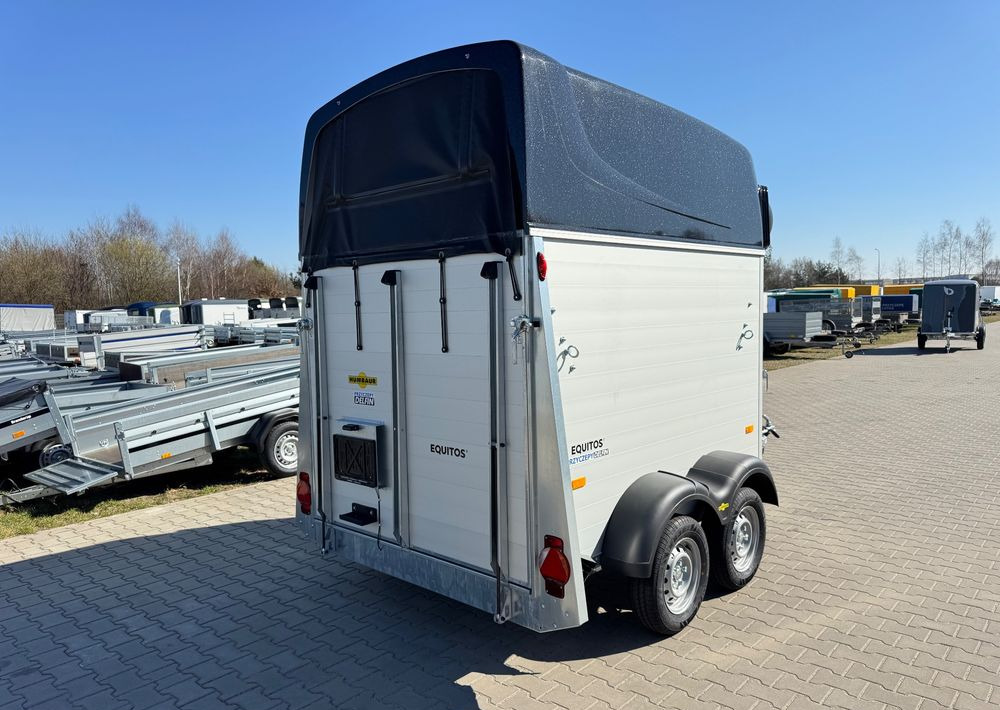 HUMBAUR Humbaur Equitos Alu Plus 2000 - Prikolica za konje: slika 4 HUMBAUR Humbaur Equitos Alu Plus 2000 - Prikolica za konje: slika 4