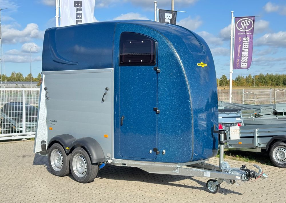 HUMBAUR Humbaur Pegasus 2400 | siodlarnia, DMC 2400kg, przyczepa do przewozu 2 koni - Prikolica za konje: slika 1 HUMBAUR Humbaur Pegasus 2400 | siodlarnia, DMC 2400kg, przyczepa do przewozu 2 koni - Prikolica za konje: slika 1