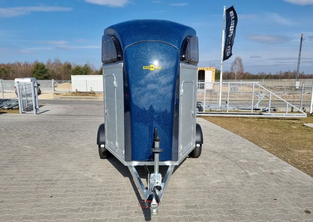 HUMBAUR Humbaur Xanthos Aero 2400 - Prikolica za konje: slika 5 HUMBAUR Humbaur Xanthos Aero 2400 - Prikolica za konje: slika 5