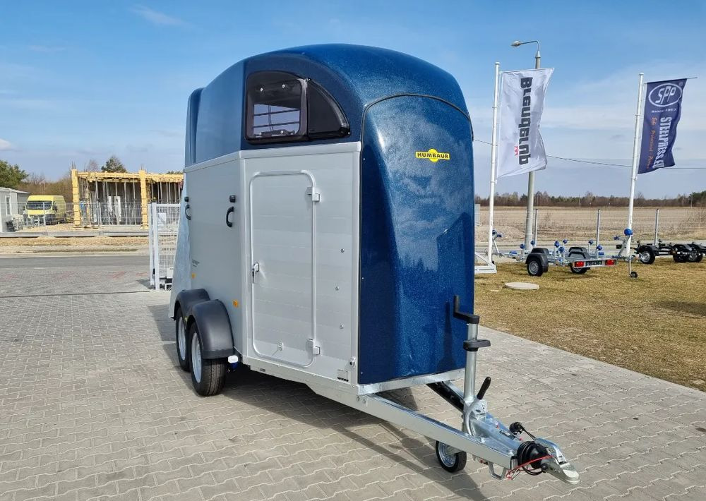 HUMBAUR Humbaur Xanthos Aero 2400 - Prikolica za konje: slika 4 HUMBAUR Humbaur Xanthos Aero 2400 - Prikolica za konje: slika 4