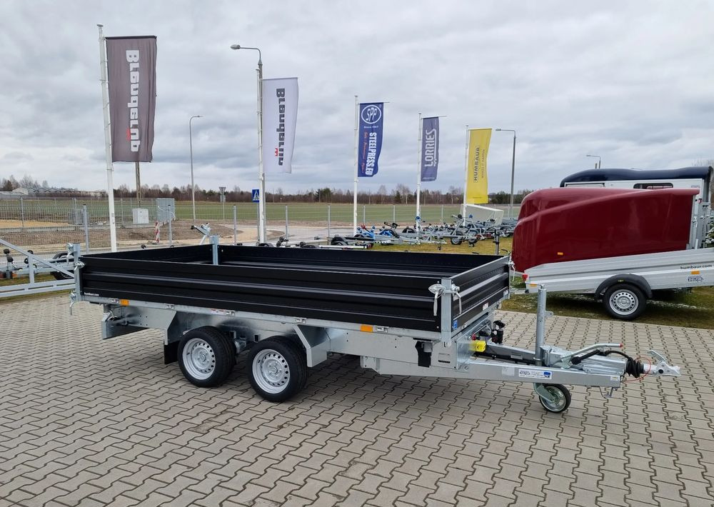 Humbaur HTK 3500.37 - Prikolica istovarivača: slika 2 Humbaur HTK 3500.37 - Prikolica istovarivača: slika 2