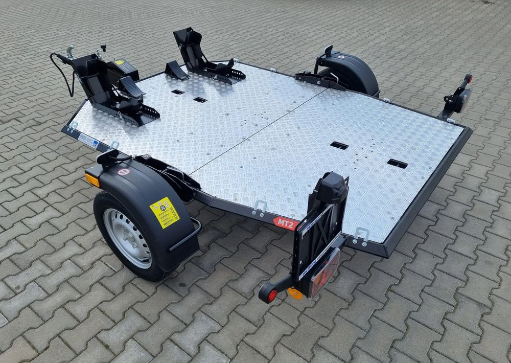 LORRIES Lorries MT 2 Przyczepa pod 2 motocykle - Prikolica za motor: slika 5 LORRIES Lorries MT 2 Przyczepa pod 2 motocykle - Prikolica za motor: slika 5