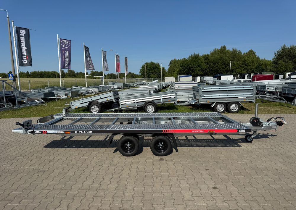 LORRIES PLI27-4521 - Prikolica za prevoz automobila: slika 2 LORRIES PLI27-4521 - Prikolica za prevoz automobila: slika 2