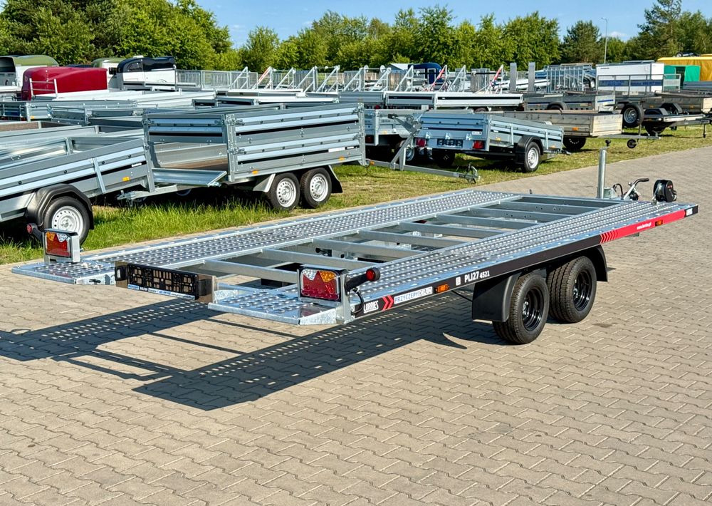 LORRIES PLI27-4521 - Prikolica za prevoz automobila: slika 3 LORRIES PLI27-4521 - Prikolica za prevoz automobila: slika 3