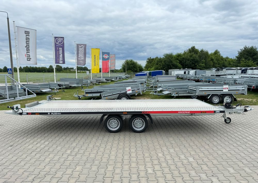 Lorries PLI-35 5521 - Prikolica za prevoz automobila: slika 2 Lorries PLI-35 5521 - Prikolica za prevoz automobila: slika 2