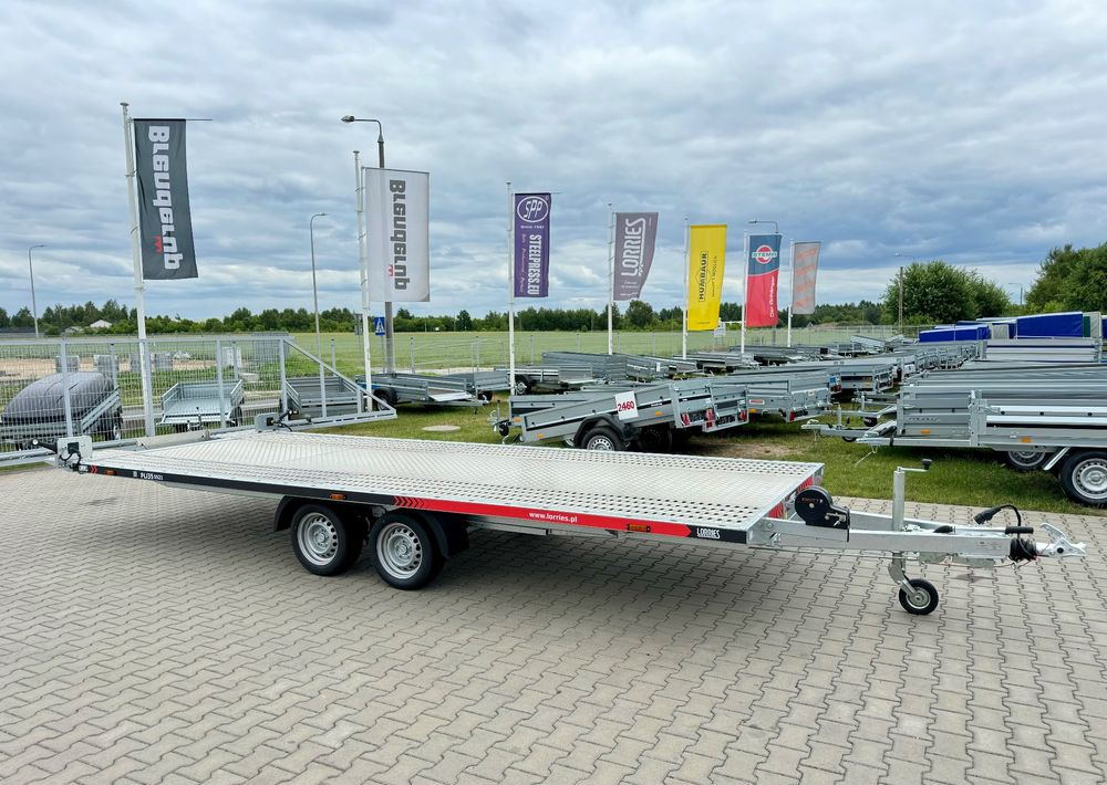 Lorries PLI-35 5521 - Prikolica za prevoz automobila: slika 1 Lorries PLI-35 5521 - Prikolica za prevoz automobila: slika 1