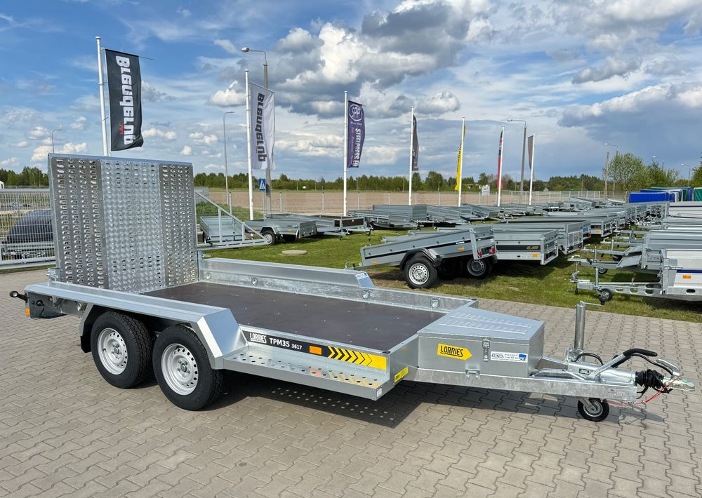 Lorries TPM35 - Prikolica za prevoz radnih mašina: slika 1 Lorries TPM35 - Prikolica za prevoz radnih mašina: slika 1