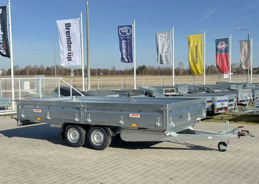 NEPTUN GN242 Nordica N20-420 2 kps / 420 x 215 cm - Plato prikolica: slika 1 NEPTUN GN242 Nordica N20-420 2 kps / 420 x 215 cm - Plato prikolica: slika 1