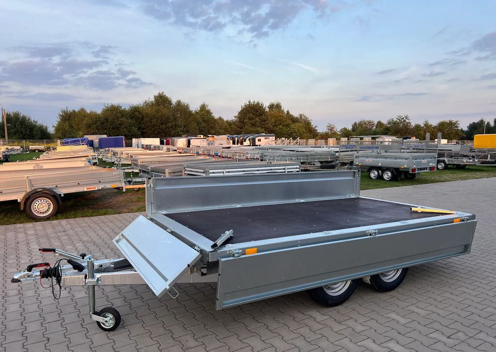 Neptun GN 236 , N16-320 2 kps - Plato prikolica: slika 1 Neptun GN 236 , N16-320 2 kps - Plato prikolica: slika 1