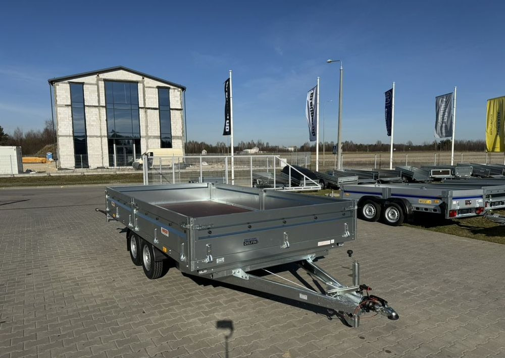 Neptun GN242 Nordica N20-420 2 kps 420x215 cm - Plato prikolica: slika 5 Neptun GN242 Nordica N20-420 2 kps 420x215 cm - Plato prikolica: slika 5