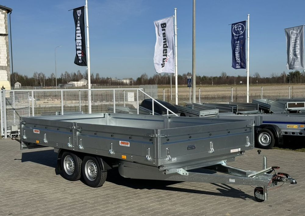 Neptun GN242 Nordica N20-420 2 kps 420x215 cm - Plato prikolica: slika 2 Neptun GN242 Nordica N20-420 2 kps 420x215 cm - Plato prikolica: slika 2