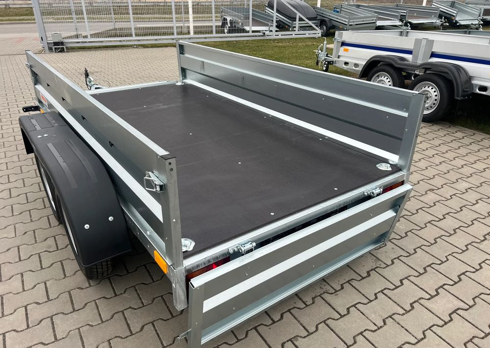 Neptun N7-253 2 rt, Gn 245,253x129 cm 2 osie - Prikolica za prevoz radnih mašina: slika 2 Neptun N7-253 2 rt, Gn 245,253x129 cm 2 osie - Prikolica za prevoz radnih mašina: slika 2
