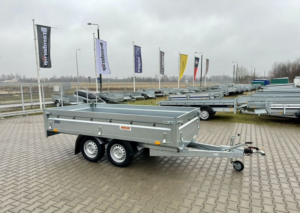 Neptun Nordica N13-302 2 KPS GN274 - Plato prikolica: slika 1 Neptun Nordica N13-302 2 KPS GN274 - Plato prikolica: slika 1