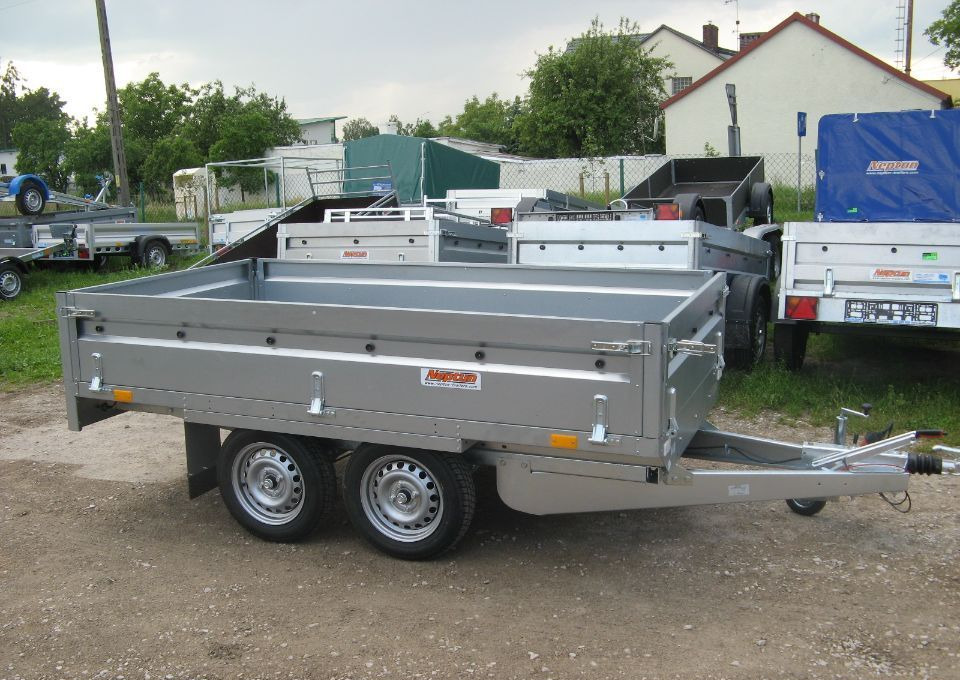 Neptun Przyczepa GN 156 - Plato prikolica: slika 5 Neptun Przyczepa GN 156 - Plato prikolica: slika 5