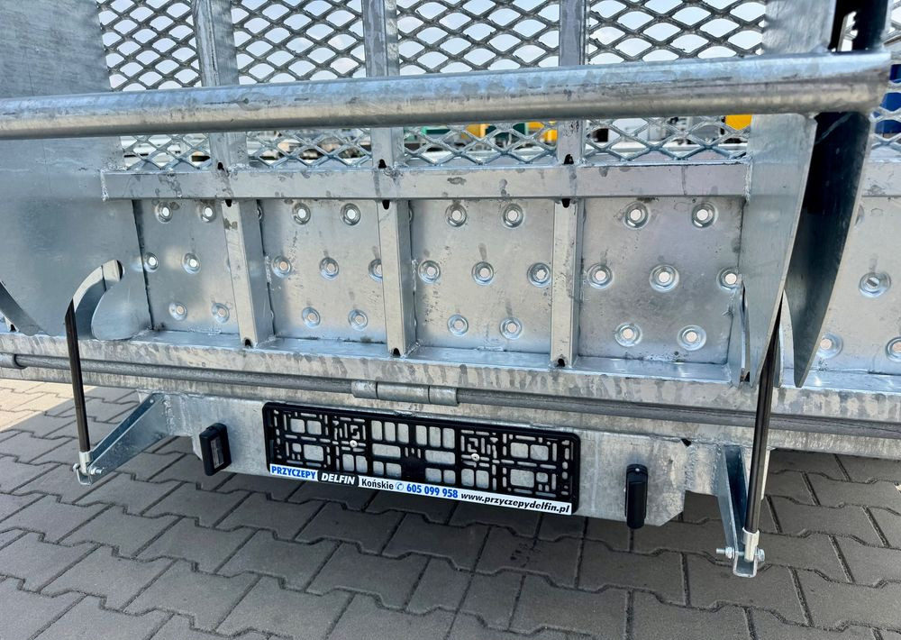 Niewiadów KN401835T - 400 x 185 cm | 2570kg ładowności | trap stalowy | 3-osiowa budowlanka - Prikolica za prevoz radnih mašina: slika 5 Niewiadów KN401835T - 400 x 185 cm | 2570kg ładowności | trap stalowy | 3-osiowa budowlanka - Prikolica za prevoz radnih mašina: slika 5