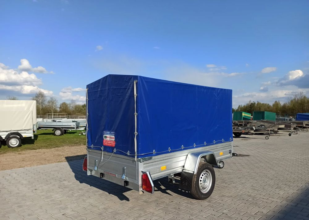RYDWAN Rydwan Przyczepa Euro A-750/C2 , 215x125 cm - Prikolica sa ceradom: slika 2 RYDWAN Rydwan Przyczepa Euro A-750/C2 , 215x125 cm - Prikolica sa ceradom: slika 2