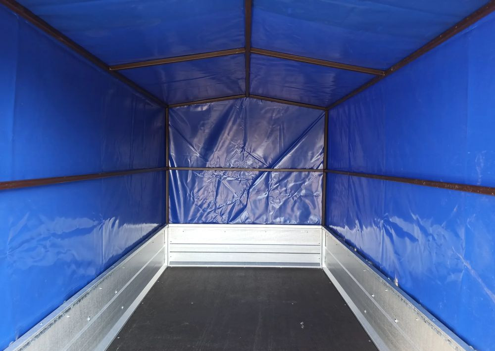 RYDWAN Rydwan Przyczepa Euro A-750/C2 , 215x125 cm - Prikolica sa ceradom: slika 5 RYDWAN Rydwan Przyczepa Euro A-750/C2 , 215x125 cm - Prikolica sa ceradom: slika 5