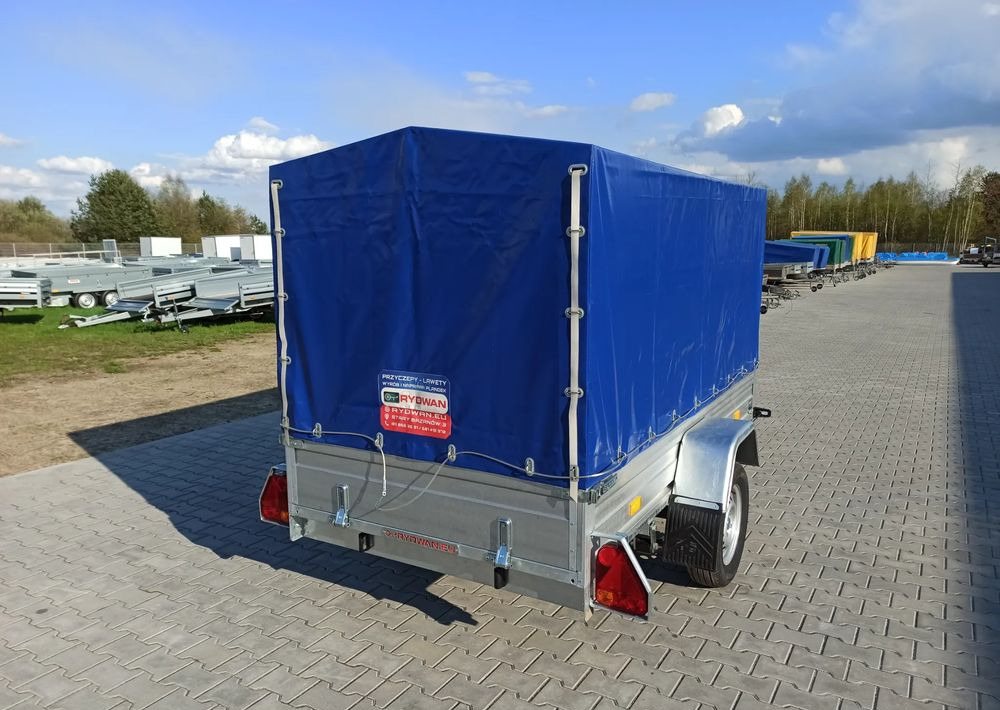RYDWAN Rydwan Przyczepa Euro A-750/C2 , 215x125 cm - Prikolica sa ceradom: slika 3 RYDWAN Rydwan Przyczepa Euro A-750/C2 , 215x125 cm - Prikolica sa ceradom: slika 3