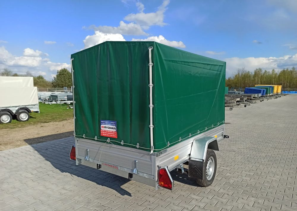 RYDWAN Rydwan Przyczepa Euro A-750/D2 , 245x125 cm - Prikolica sa ceradom: slika 2 RYDWAN Rydwan Przyczepa Euro A-750/D2 , 245x125 cm - Prikolica sa ceradom: slika 2