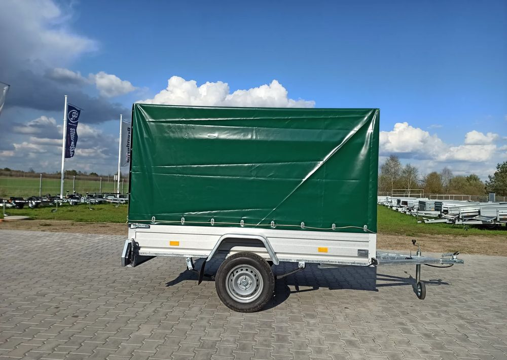 RYDWAN Rydwan Przyczepa Euro A-750/D2 , 245x125 cm - Prikolica sa ceradom: slika 3 RYDWAN Rydwan Przyczepa Euro A-750/D2 , 245x125 cm - Prikolica sa ceradom: slika 3