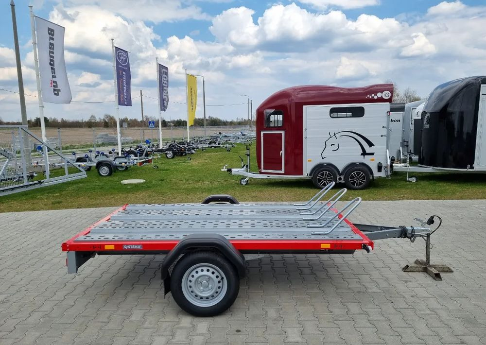 STEMA Stema Przyczepa 257x159 cm 3 motocykle motor motocykl - Prikolica za motor: slika 2 STEMA Stema Przyczepa 257x159 cm 3 motocykle motor motocykl - Prikolica za motor: slika 2