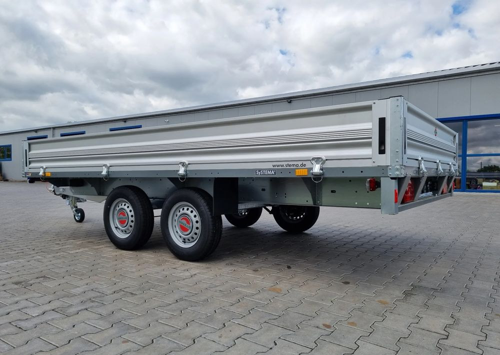 STEMA Stema SH O2 27-40-20.2 Przyczepa 401x203 cm 2,7T - Plato prikolica: slika 5 STEMA Stema SH O2 27-40-20.2 Przyczepa 401x203 cm 2,7T - Plato prikolica: slika 5