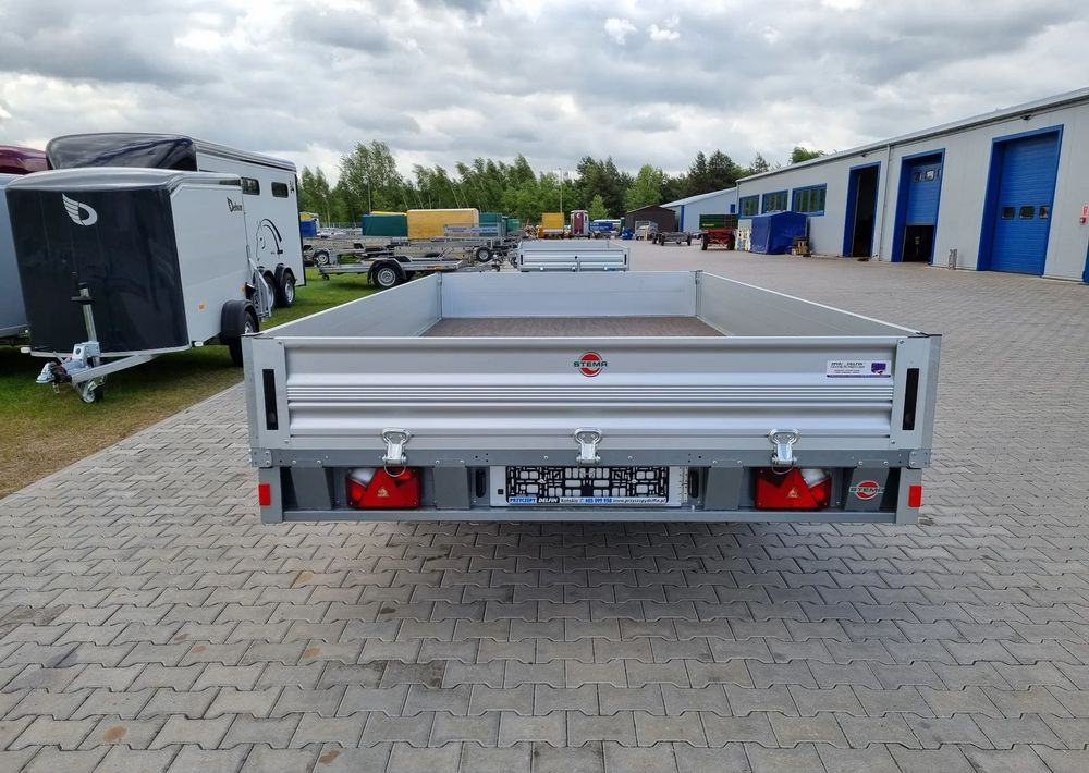 STEMA Stema SH O2 27-40-20.2 Przyczepa 401x203 cm 2,7T - Plato prikolica: slika 4 STEMA Stema SH O2 27-40-20.2 Przyczepa 401x203 cm 2,7T - Plato prikolica: slika 4
