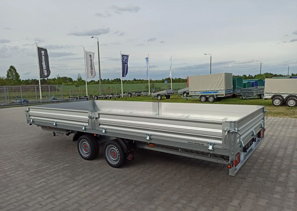 Stema Przyczepa 510x213 cm ALU 3,5T hamowana - Plato prikolica: slika 5 Stema Przyczepa 510x213 cm ALU 3,5T hamowana - Plato prikolica: slika 5