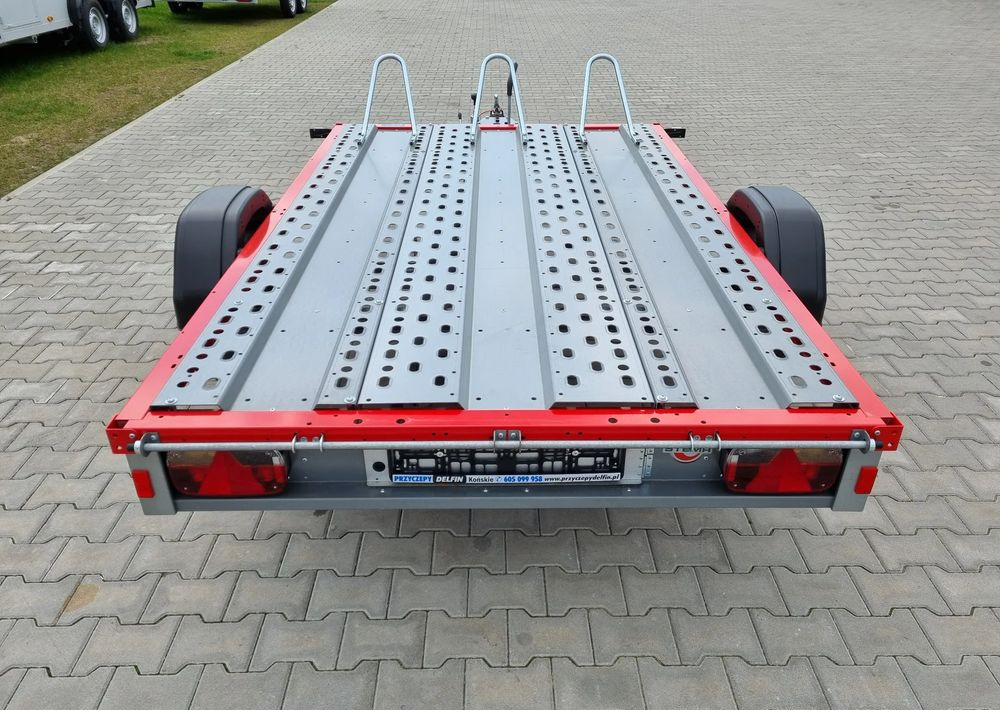 Stema STM 02 10-25-15.1 red | 251x153 cm 3 motocykle | DMC 1000kg - Prikolica za motor: slika 5 Stema STM 02 10-25-15.1 red | 251x153 cm 3 motocykle | DMC 1000kg - Prikolica za motor: slika 5