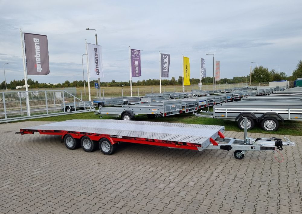 TA-NO Scorpio 60 PREMIUM - Prikolica za prevoz automobila: slika 1 TA-NO Scorpio 60 PREMIUM - Prikolica za prevoz automobila: slika 1