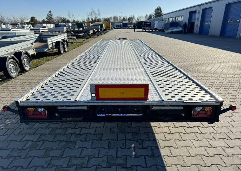 TA-NO TRIO 35.85 FT PREMIUM - Prikolica za prevoz automobila: slika 5 TA-NO TRIO 35.85 FT PREMIUM - Prikolica za prevoz automobila: slika 5
