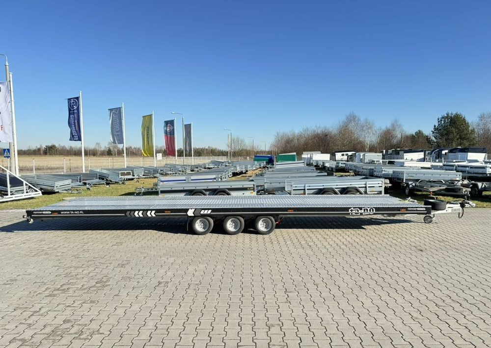 TA-NO TRIO 35.85 FT PREMIUM - Prikolica za prevoz automobila: slika 2 TA-NO TRIO 35.85 FT PREMIUM - Prikolica za prevoz automobila: slika 2